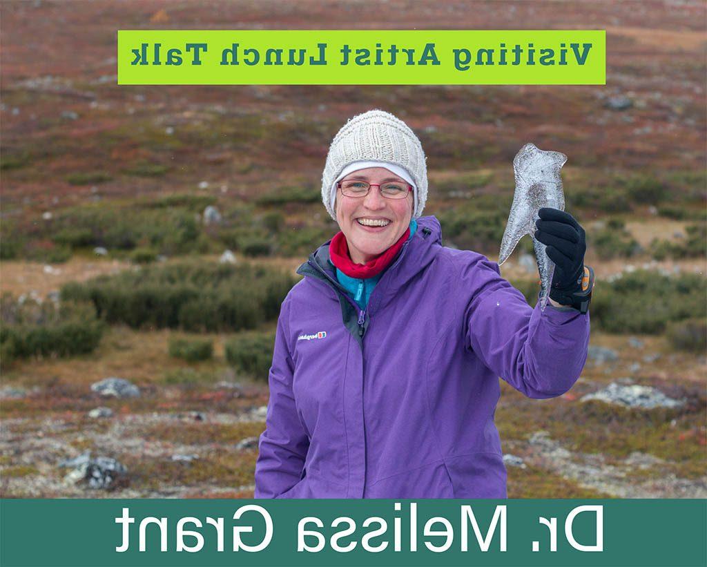 2024年3月11日星期一上午11点在AR296与梅丽莎·格兰特进行访问艺术家对话. 梅丽莎是高海拔生物勘探(HAB)团队的创始成员, 开发检测和培养平流层微生物的方法，理解人们对蓝天的渴望. 在这项研究中，HAB团队从内华达州的黑岩沙漠到芬兰北部的亚北极，再到意大利的威尼斯群岛，寻找微生物. 发现的微生物与地区有关，比如北极甚至南极的物种，并已成为几次艺术科学展览的基础.⁠